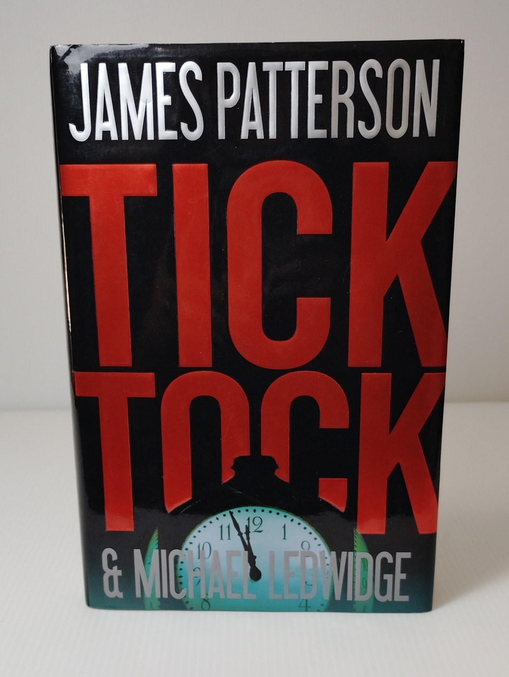 4 For $12 Tick Tock - Red & Black Hardcover **First Edition*